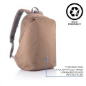 Backpack XD DESIGN BOBBY SOFT BROWN