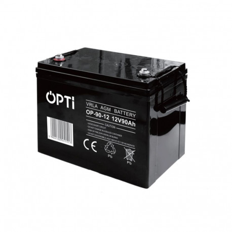 Battery Volt Polska AGM OPTI 12V 90Ah