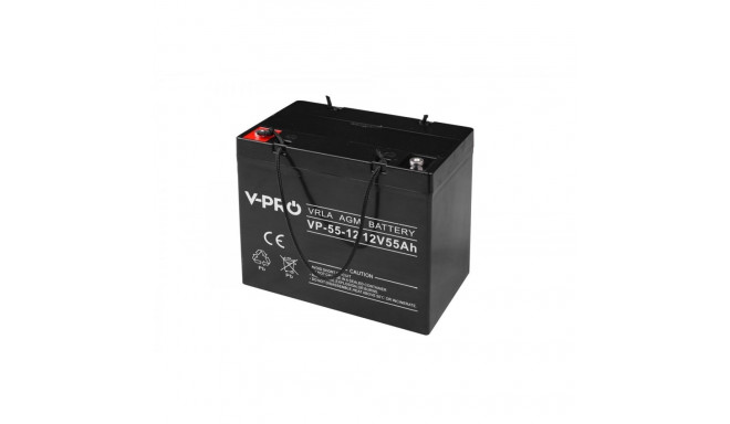 Akumulator AGM VPRO 12V 55 Ah