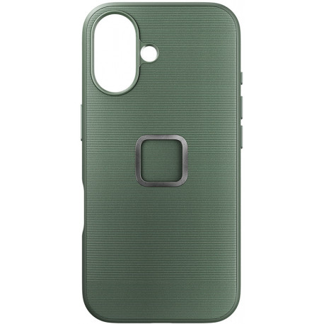 Peak Design kaitseümbris Apple iPhone 16 Mobile Everyday Fabric Case, sage