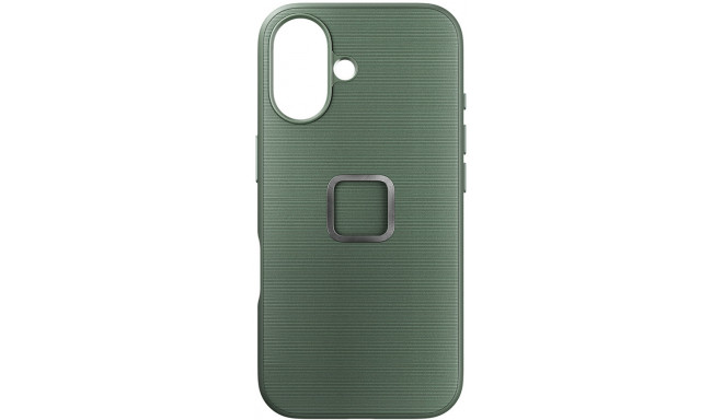 Peak Design kaitseümbris Apple iPhone 16 Mobile Everyday Fabric Case, sage