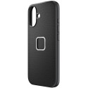 Peak Design kaitseümbris Apple iPhone 16 Everyday Mobile Fabric, charcoal