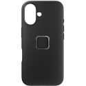 Peak Design case Apple iPhone 16 Everyday Mobile Fabric, charcoal