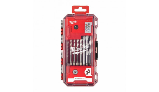 MILWAUKEE UNIVERSAL DRILL BIT set. 8pcs