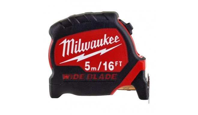 MILWAUKEE PREMIUM ROLL UP TAPE 8m /16 ft