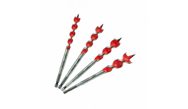 MILWAUKEE puidupuuride komplekt 4tk 13/16/20/25* 165mm HEX 1/4". iseterituv Switchblade