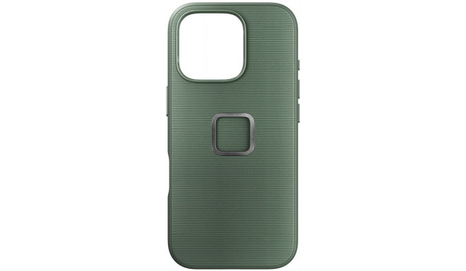 Peak Design kaitseümbris Apple iPhone 16 Pro Mobile Everyday Fabric Case, sage