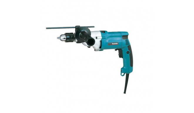 Makita HP2050HJ drill 2900 RPM Key 2.5 kg Black, Blue