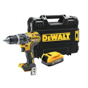 DEWALT. SCREWDRIVER UD.18V DCD796E1T 70/27Nm 1x1,7Ah POWERSTACK WITHOUT CHARGER, TSTAK