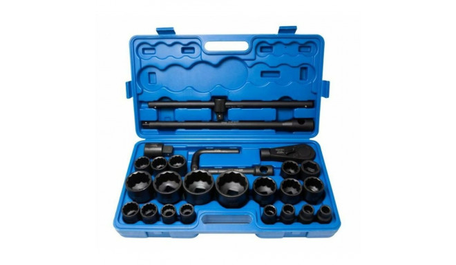 ROCKFORCE WRENCH SET 26pcs. 3/4" - 1" 12ANGLE.