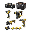 18V XR Kit TSTAK (DCG405, DCH273, DCD796, DCF887)