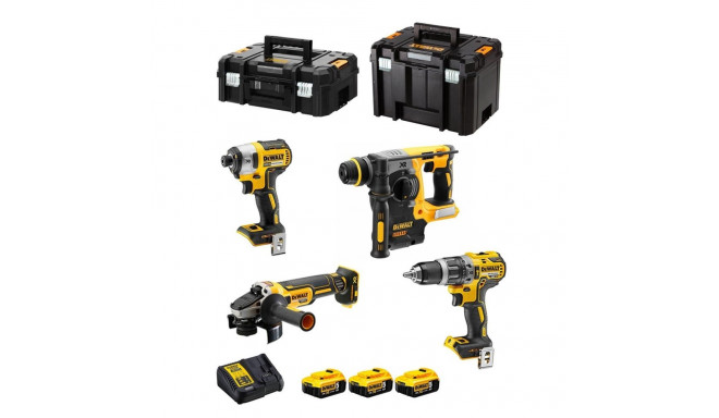 18V XR Komplekt TSTAK (DCG405, DCH273, DCD796, DCF887)