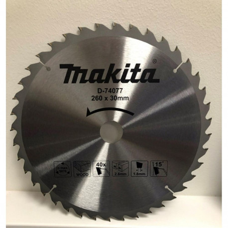 Makita D-74077 circular saw blade 1 pc(s)