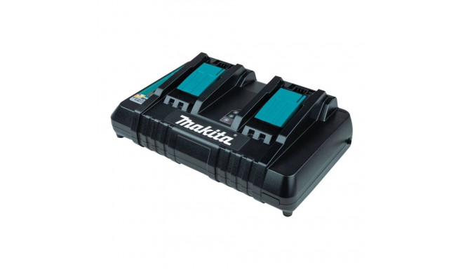 MAKITA DC18RD 14.4-18V 2-pesaga Kiirlaadija