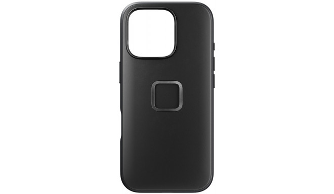 Peak Design case Apple iPhone 16 Pro Mobile Everyday Clarino Case, black