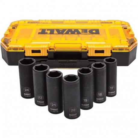 DeWALT padrunvõtmete komplekt DWMT74737-0