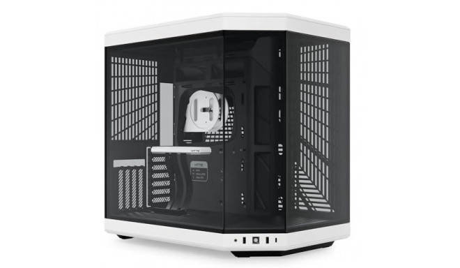 HYTE Y70 Midi Tower Black, White