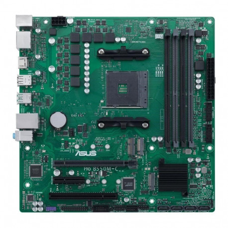 ASUS PRO B550M-C/CSM AMD B550 Socket AM4 micro ATX emaplaat