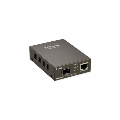 D-Link võrgu meediakonverter DMC-G01LC/E 1000Mbit/s, hall