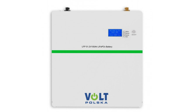 Energy Storage Volt Polska Ultra-5 51.2V 100Ah 100A energiasalvesti