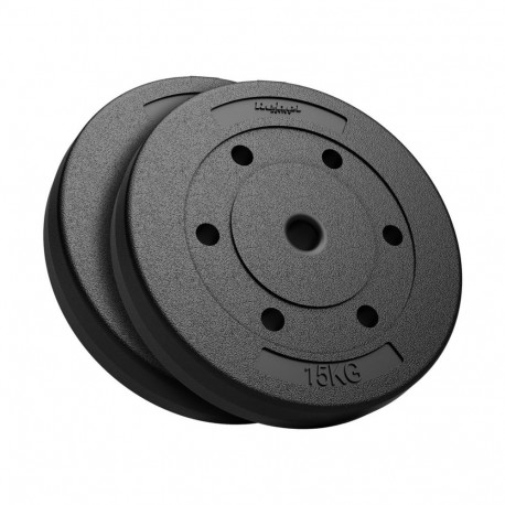 REBEL ACTIVE bituumenist raskuste komplekt 2x15kg, ava 31mm
