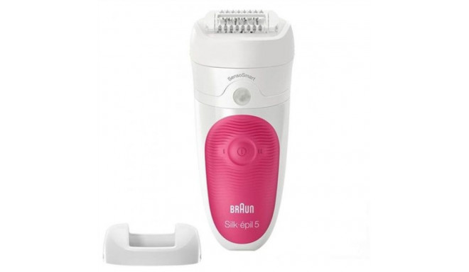 Braun Silk-épil 5 5/500 SensoSmart 28 pintsetti Roosa, Valge