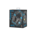 FURY NFU-1584 headphones/headset Wired Head-band Gaming Black, Blue