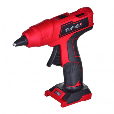 EINHELL kuumliimipüstol TE-CG 18 Li-Solo AKU, must, punane