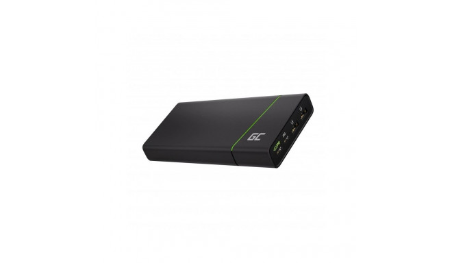 Green Cell PowerPlay Ultra power bank Lithium-Ion (Li-Ion) 26800 mAh Graphite