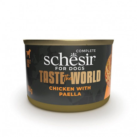 SCHESIR Taste the world kana paella märg koeratoit 150g