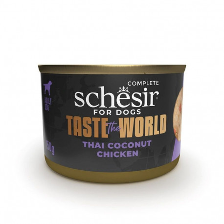 SCHESIR Taste the world kana tai kookos märg koeratoit 150g