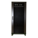 Extralink 37U 600x800 Black | Rack cabinet | Standing