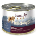 FAMILY FIRST Small Turkey, rabbit, pear - Wet dog food - 200 g