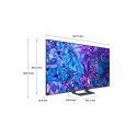 Samsung QE75Q77DAT 190.5 cm (75") 4K Ultra HD Smart TV Wi-Fi Titanium