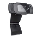 Manhattan USB Webcam, Two Megapixels (Clearance Pricing), 1080p Full HD, USB-A, Integrated Microphon