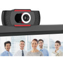 Techly I- -60T webcam 1920 x 1080 pixels USB 2.0 Black