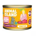 ANIMAL ISLAND Turkey with quail - wet cat food - 200 g