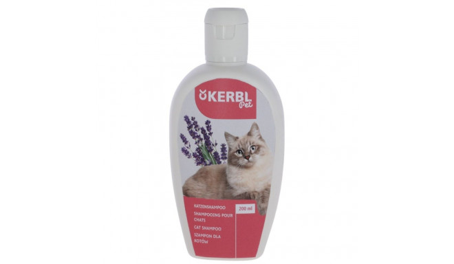 KERBL Lavender Cat Shampoo - 200 ml