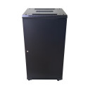 Extralink 27U 600x600 Black | Rack cabinet | Standing