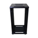Extralink 27U 600x600 Black | Rack cabinet | Standing