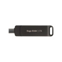 Flashdrive PATRIOT Rage R550 1TB 100 MB/S USB A+C Swivel Design (PE1TR550DSAD) Black