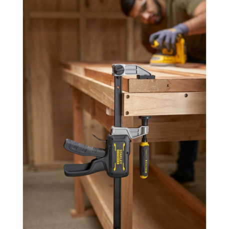 Stanley FATMAX f-klamber FMHT83008-0 46cm, must, hall, kollane