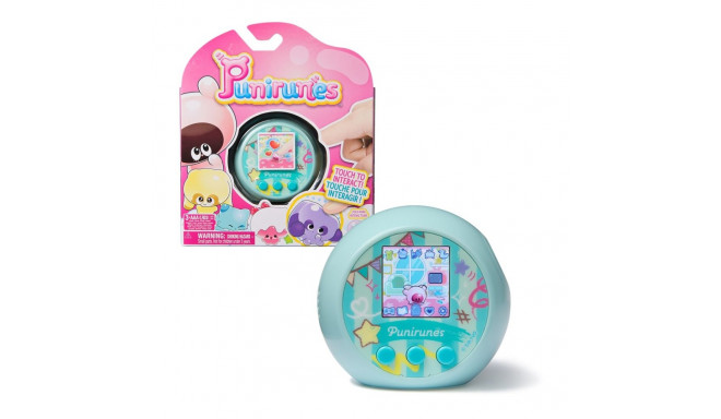 Punirunes, interaktiivne digitaalne mänguasi 55 pehme tegelasega sees, reageerib puudutusele, värvie