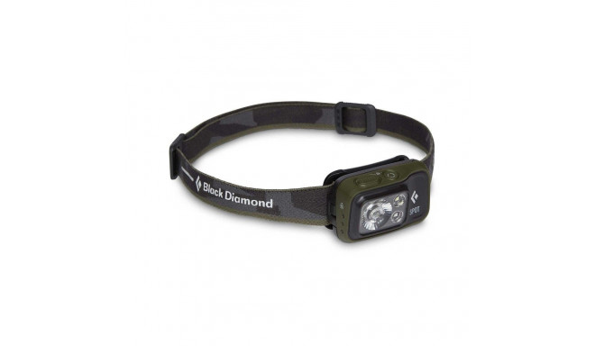 Black Diamond Spot 400 Black, Olive Headband flashlight