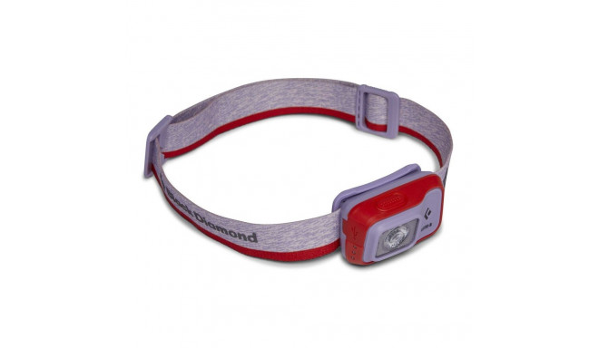 Black Diamond Astro 300-R Headband flashlight LILAC