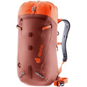 Hiking backpack - Deuter Guide 24 Papaya- redwood