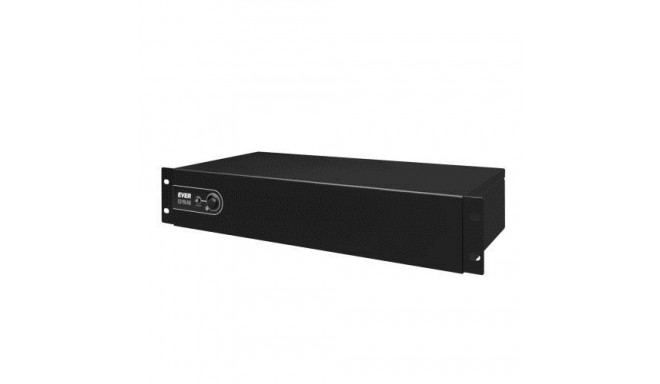 UPS EVER ECO Pro 700 AVR CDS 19" 2U (Rack; 700VA) (W/EAVRRM-000K70/00)