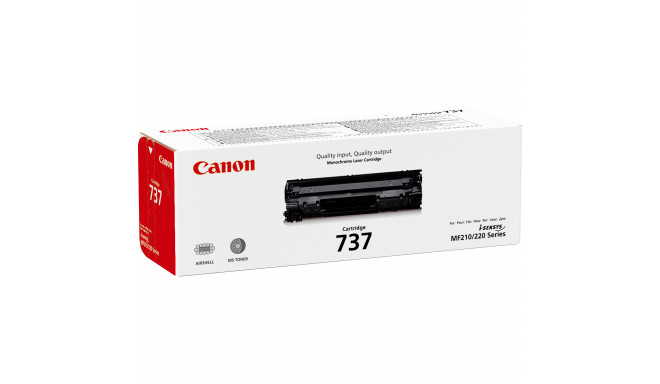 Canon CRG737 CRG-737 9435B002 toner cartridge Black