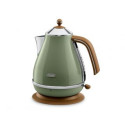 DeLonghi KBOV 2001.GR Kettle Electric 2000 W 1.7 L 360 rotational base Green