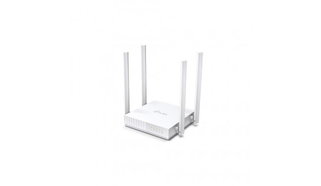 TP-Link Wireless Router||750 Mbps|1 WAN|4x10/100M|Number of antennas 4|ARCHERC24
